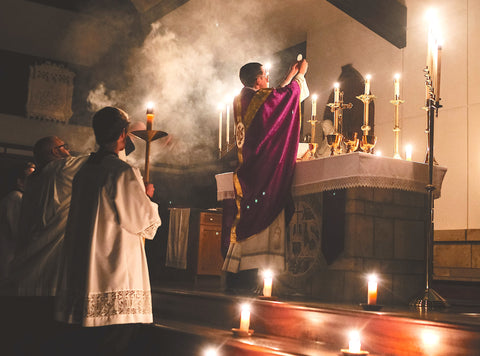 The Mass & Eucharist