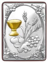Load image into Gallery viewer, ICON - CHALICE, WHEAT, GRAPES
