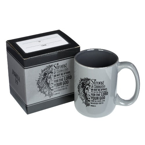 The World's Best Dad Ceramic Coffee Mug - Joshua 1:9