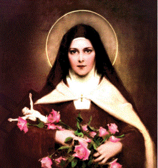 Saint Therese of Lisieux by Ann Walker
