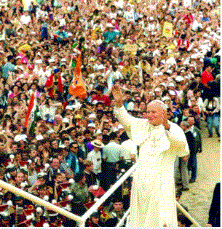 Pope Saint John Paul II by Ann Walker