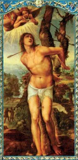 St. Sebastian and the Virtue of Perseverance