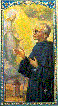 St. Maximilian Kolbe by Ann Walker