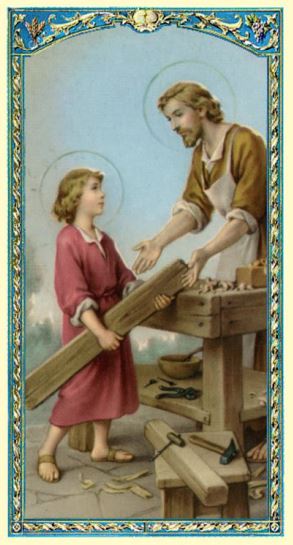 Saint Joseph the Worker by Ann Walker