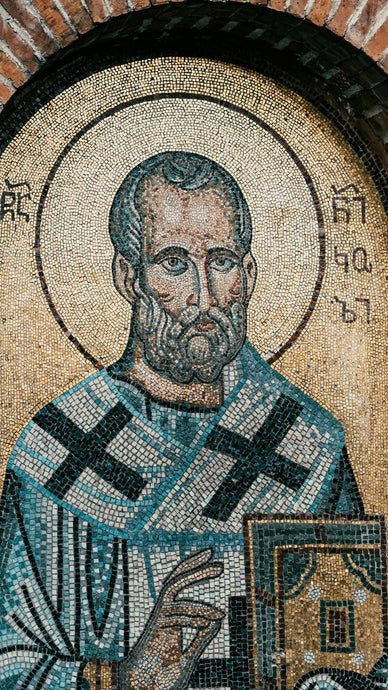 St. Nicholas, Bishop of Myra and Santa Claus