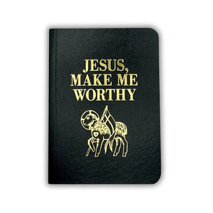 JESUS, MAKE ME WORTHY - BLACK MISSAL (AGES 6-10)