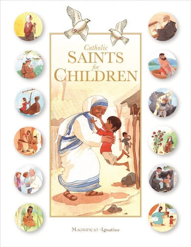 CATHOLIC SAINTS FOR CHILDREN - PAPERBACK