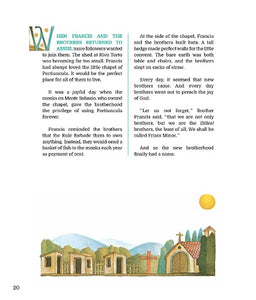 BROTHER FRANCIS OF ASSISI - BY TOMIE DEPAOLA