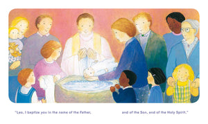 BAPTISM DAY - BY MAITE ROCHE