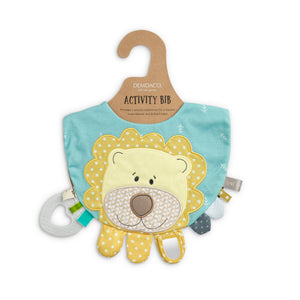 Lion Activity Bib