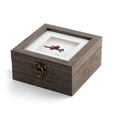 Load image into Gallery viewer, Keepsake Box Love From Above Cardinal
