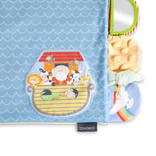 Load image into Gallery viewer, Noah&#39;s Ark Activity Blankie
