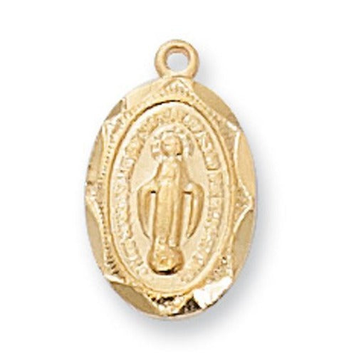 CHILD'S MIRACULOUS MEDAL - 0.5