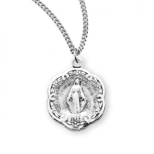 MIRACULOUS MEDAL - SS - .75