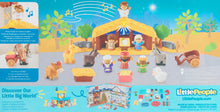 Load image into Gallery viewer, NATIVITY SET - FISHER PRICE LITTLE PEOPLE
