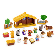 Load image into Gallery viewer, NATIVITY SET - FISHER PRICE LITTLE PEOPLE
