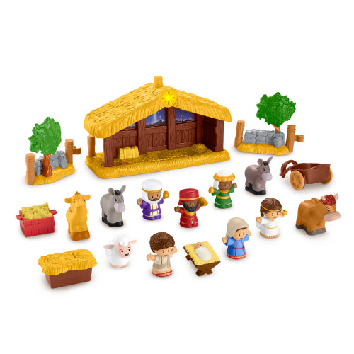 NATIVITY SET - FISHER PRICE LITTLE PEOPLE
