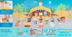 NATIVITY SET - FISHER PRICE LITTLE PEOPLE