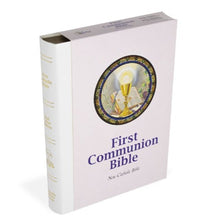 Load image into Gallery viewer, NCB Bible - First Communion Edition - White
