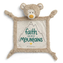 Load image into Gallery viewer, Faith Can Move Mountains Rattle Blanket
