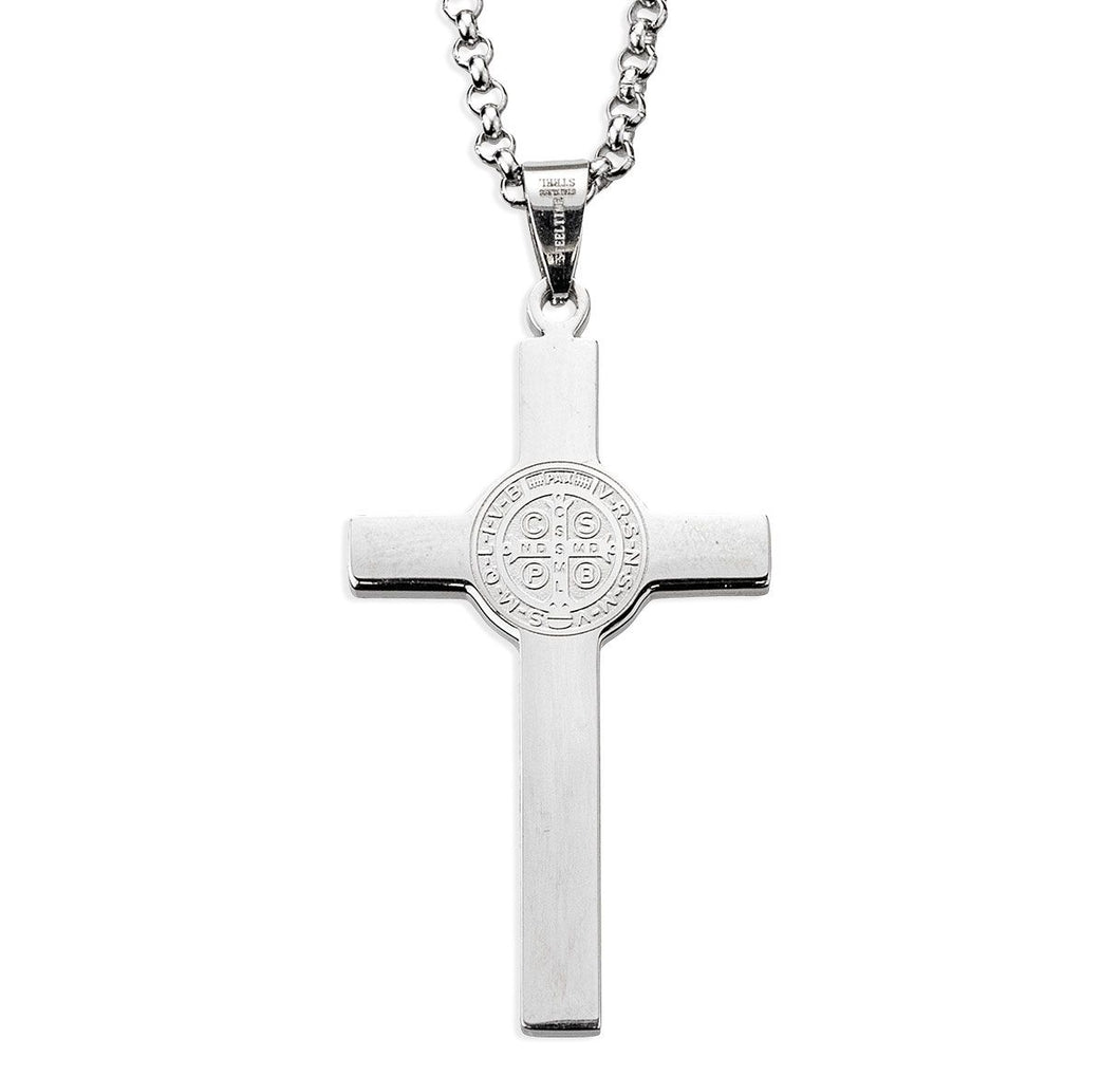 St. Benedict Medal Cross on 24