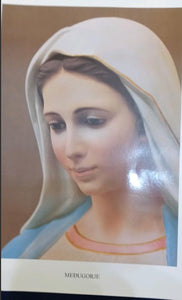 MEDJUGORJE - QUEEN OF PEACE PRINT