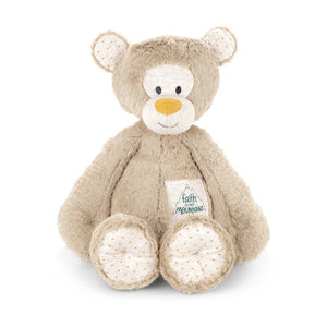 Faith Can Move Mountains Bear Plush