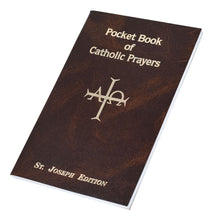 Load image into Gallery viewer, POCKET BOOK OF CATHOLIC PRAYERS
