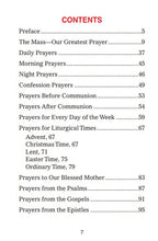 Load image into Gallery viewer, POCKET BOOK OF CATHOLIC PRAYERS
