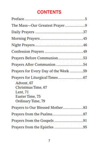 POCKET BOOK OF CATHOLIC PRAYERS