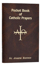 Load image into Gallery viewer, POCKET BOOK OF CATHOLIC PRAYERS
