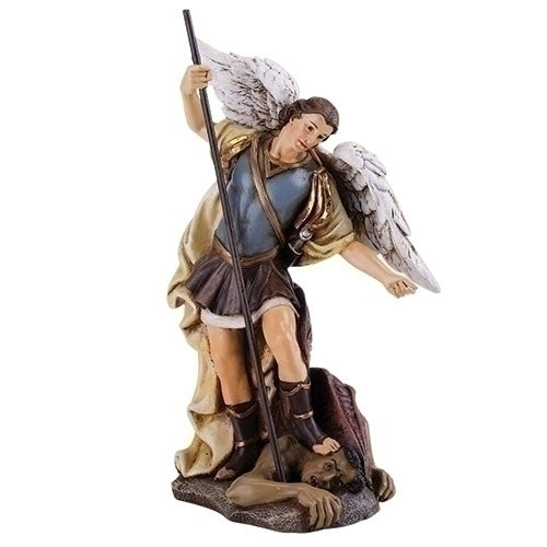 STATUE - ST MICHAEL - 4.75