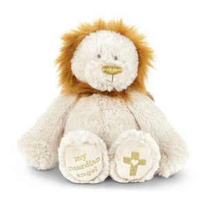 Plush Guardian Angel Lion