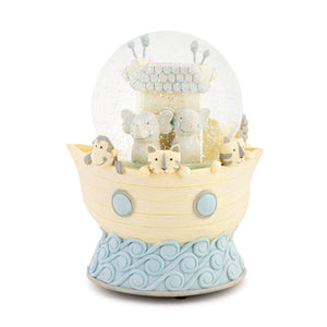 Musical Water Globe Noah's Ark