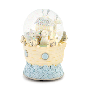 Musical Water Globe Noah's Ark