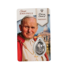 Load image into Gallery viewer, ST JOHN PAUL II - PARKINSON&#39;S - PATRON SAINT SERIES
