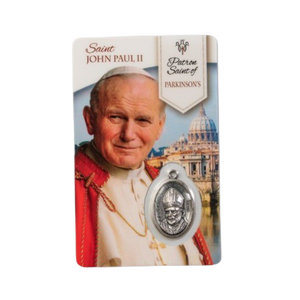 ST JOHN PAUL II - PARKINSON'S - PATRON SAINT SERIES