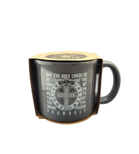 Load image into Gallery viewer, MUG - ST BENEDICT MEDAL AND PRAYER - 13 OZ

