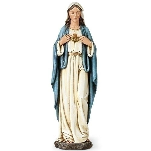 STATUE - IMMACULATE HEART - 9.7