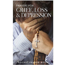 Load image into Gallery viewer, PRAYERS TO COMFORT IN TIMES OF GRIEF - POCKET PRAYER BOOK
