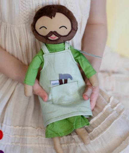 St Joseph Rag Doll