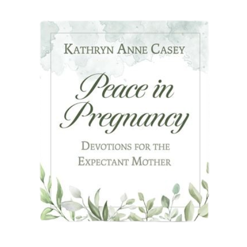 Peace In Pregnancy: Devotions For The Expectant Mother