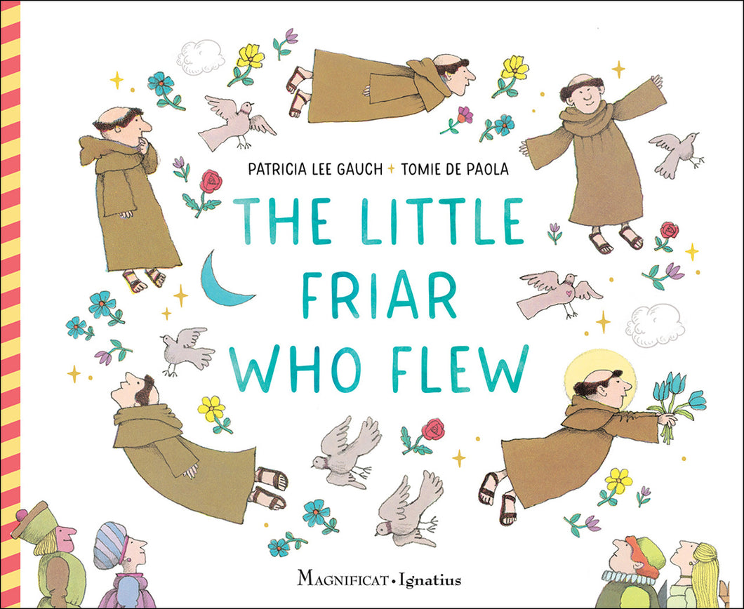 The Little Friar Who Flew By Tomie DePaola