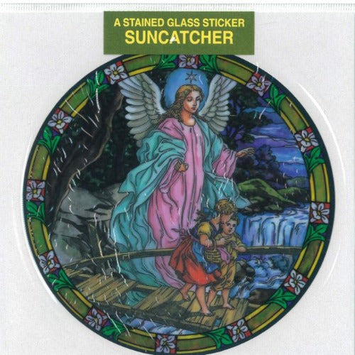 SUNCATCHER STICKER - GUARDIAN ANGEL