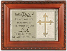 Load image into Gallery viewer, Keepsake Box - To Our Priest  Thank You
