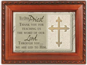 Keepsake Box - To Our Priest  Thank You