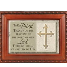 Load image into Gallery viewer, Keepsake Box - To Our Priest  Thank You
