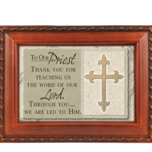 Keepsake Box - To Our Priest  Thank You