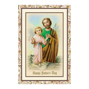Father's Day Card St Joseph
