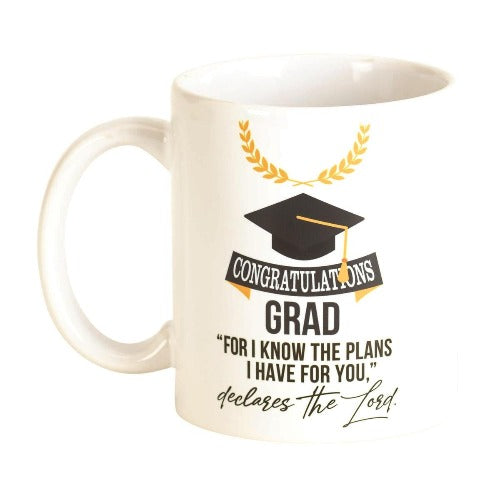 Coffee Mug Graduation For I Know the Plans